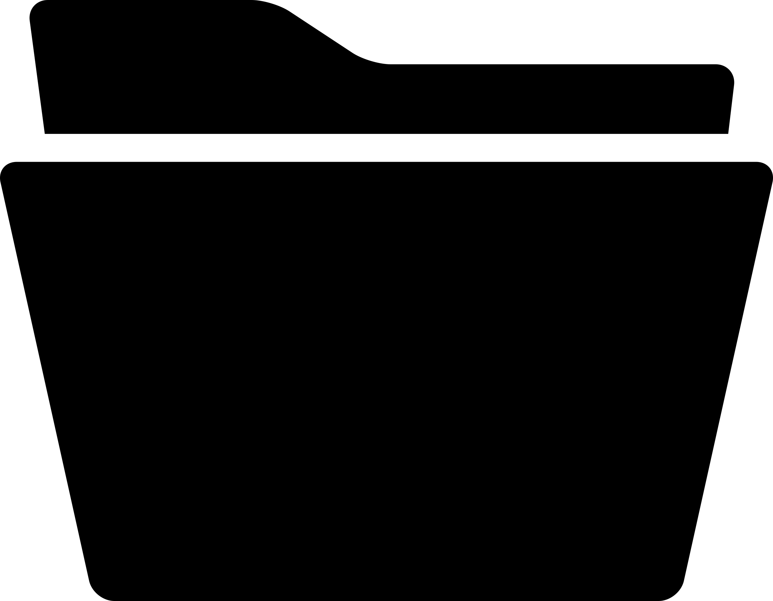 Black Folder Shape Line Art Illustration Svg Free Vectors